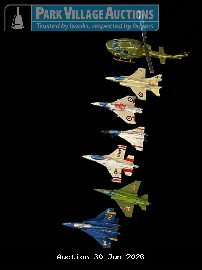 ASSORTED VINTAGE TOOTSIETOYS AEROPLANES