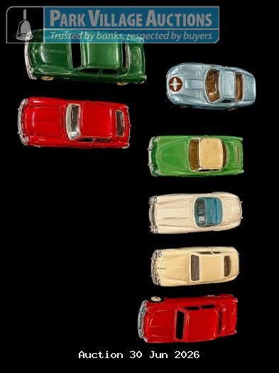 CORGI TOYS & DINKEY TOYS ASSORTED CLASSIC MODEL CARS