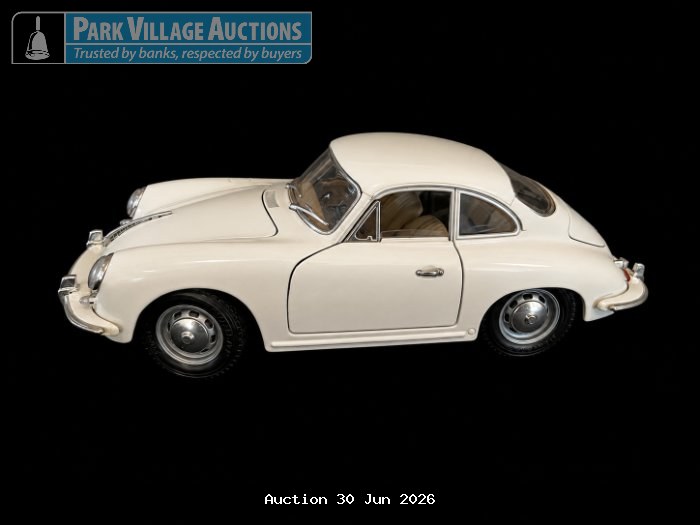 PORSCHE 356 B (1961)