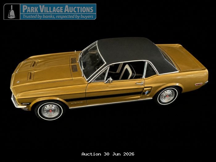 GREENLIGHT 1968 FORD MUSTANG