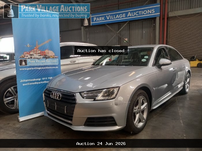 2018 AUDI A4 1.4T FSI STRONIC B9 35 TFSI (ODO : 160090)