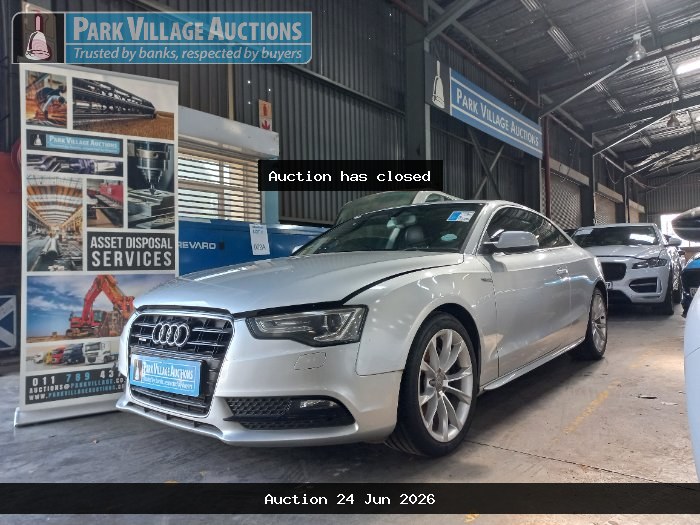 2013 AUDI A5 2.0T FSI MULTI (ODO : 199920)