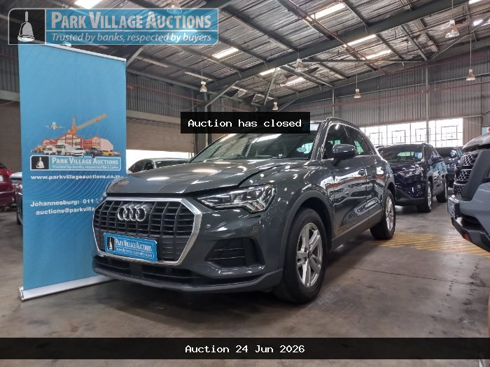 2021 AUDI Q3 35 TFSI S TRONIC (ODO : 116845)