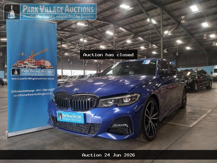 2019 BMW 320D M SPORT LAUNCH EDITION AT G20 (ODO : 121182)