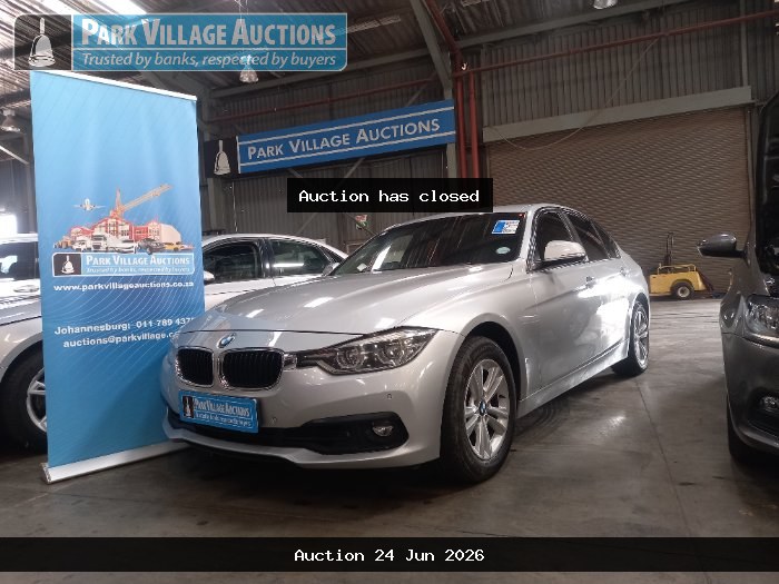 2019 BMW 320I F30 (ODO : 230159)