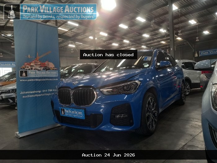 2021 BMW X1 SDRIVE20D M-SPORT AT F48 (ODO : 115313)