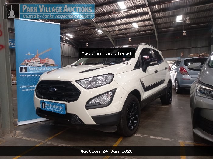 2022 FORD ECOSPORT 1.5TIVCT AMBIENTE AT (ODO : 80892)