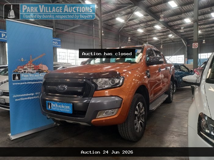 2019 FORD RANGER 3.2TDCI 3.2 WILDTRAK 4X4 AT PU DC (ODO : 227699)