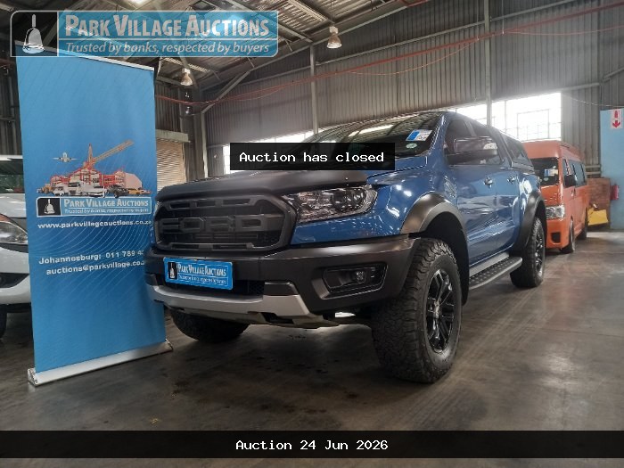 2021 FORD RANGER RAPTOR 2.0D BI-TURBO 4X4 AT PU DC (ODO : 119445)