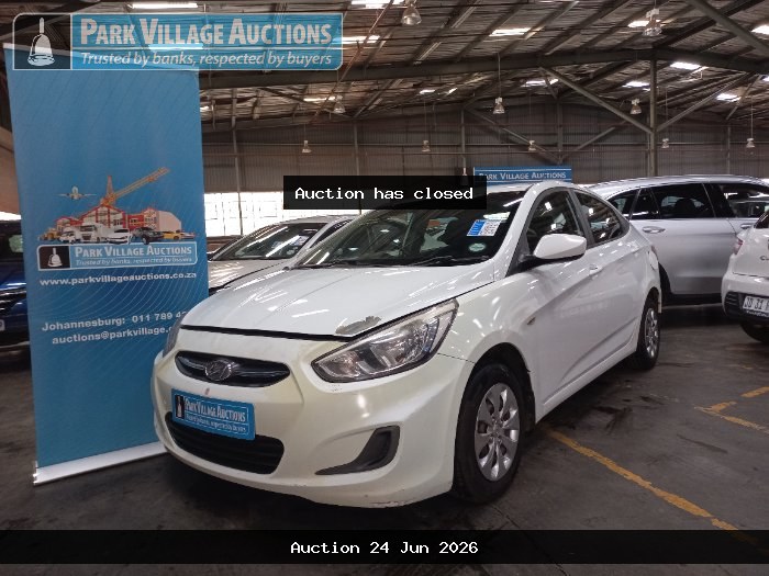 2016 HYUNDAI ACCENT 1.6 GLMOTION (ODO : 272067)