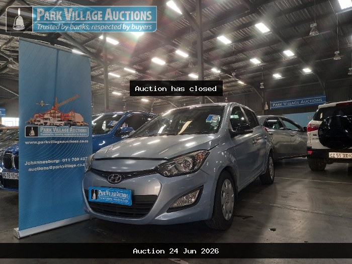 2013 HYUNDAI I20 1.4 FLUID (ODO : 117100)