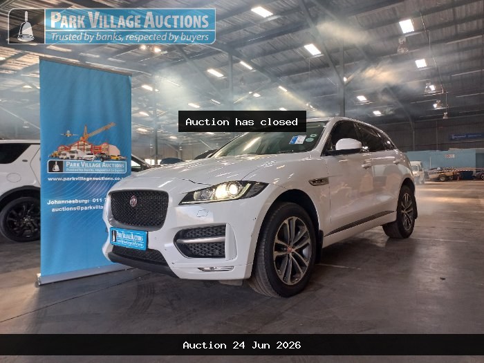 2017 JAGUAR F-PACE 2.0DI4 AWD R-SPORT 177KW (ODO : 89032)