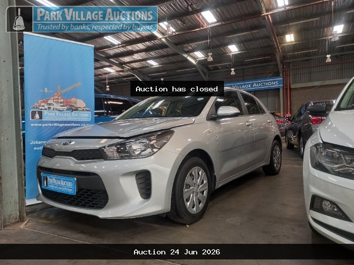 2020 KIA RIO 1.2 5DR (ODO : 200724)
