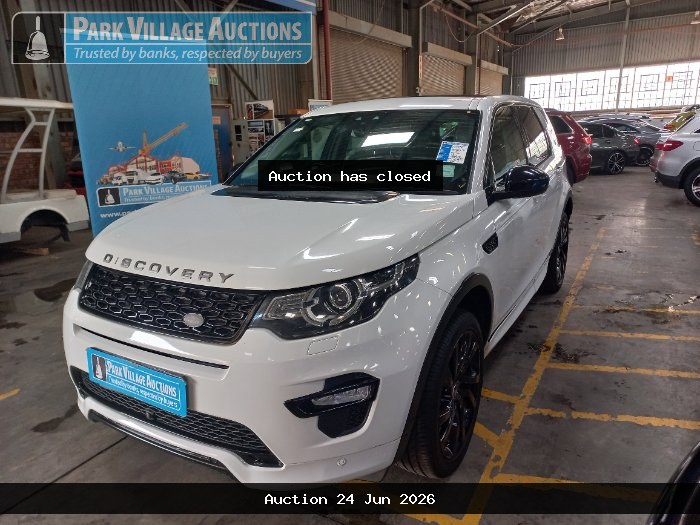 2018 LAND ROVER DISCOVERY SPORT 2.0D HSE LUXURY 177KW (ODO : 80469)