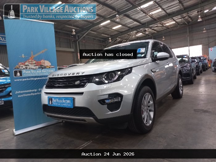 2018 LAND ROVER LAND ROVER DISCOVERY SPORT 2.0I4 D HSE LUX (ODO : 163938)