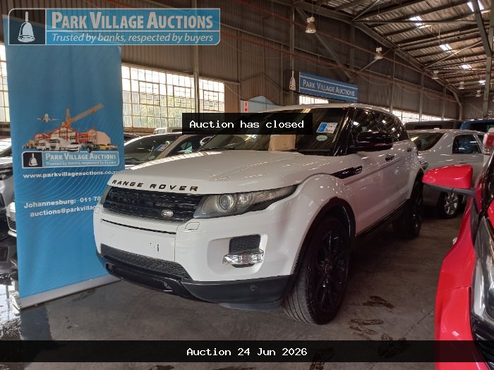 2013 LAND ROVER LAND ROVER EVOQUE 2.0 SI4 PRESTIGE (ODO : 168164)