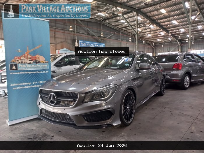 2015 MERCEDES -BENZ CLA45 AMG (ODO : 131561)
