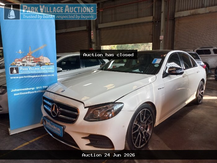 2016 MERCEDES -BENZ E 220D AMG (ODO : 220888)