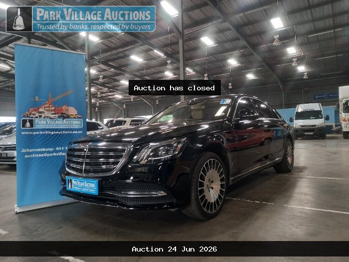 2019 MERCEDES -BENZ S560 (ODO : 42913)
