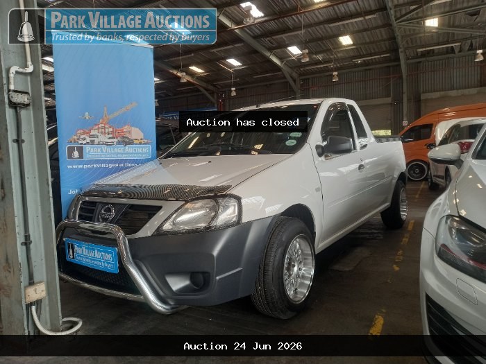 2023 NISSAN NP200 1.6 AC SAFETY PACK PU SC (ODO : 92860)