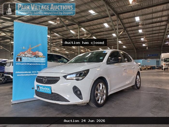 2023 OPEL CORSA 1.2T EDITION 74KW (ODO : 117661)