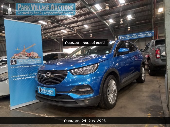 2020 OPEL GRANDLAND X 1.6T ENJOYEDITION AT (ODO : 149655)