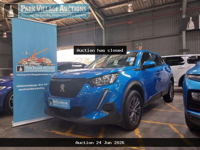 2021 PEUGEOT 2008 1.2T ACTIVE AT (ODO : 110931)