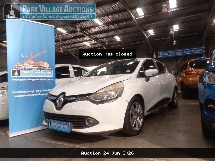2016 RENAULT CLIO IV 900 T EXPRESSION 5DR 66KW (ODO : 169342)