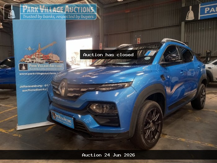 2021 RENAULT KIGER 1.0 ENERGY ZEN AMT (ODO : 146404)