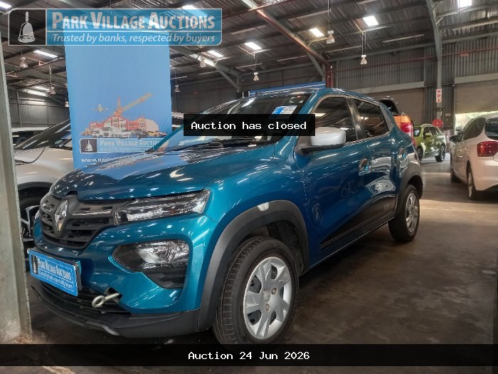 2022 RENAULT KWID 1.0 DYNAMIQUE ZEN TECHNO 5DR (ODO : 86220)
