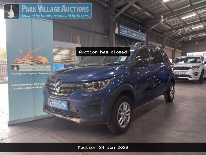 2023 RENAULT TRIBER 1.0 DYNAMIQUE ZEN (ODO : 112707)