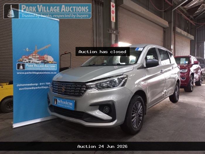 2022 SUZUKI ERTIGA 1.5 GLX AT (ODO : 150093)