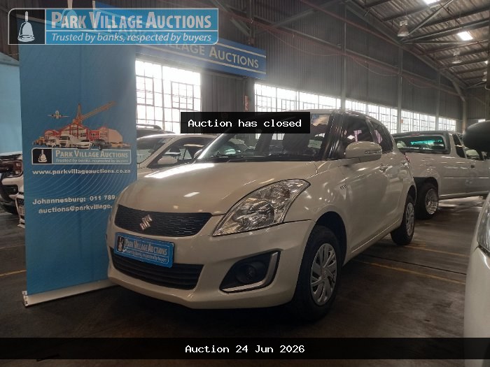 2017 SUZUKI SWIFT 1.2 GL (ODO : 145931)