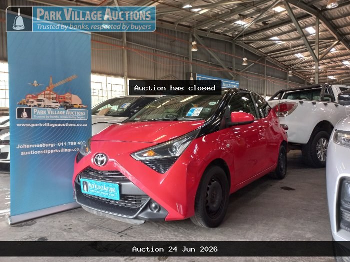 2020 TOYOTA AYGO 1.0 X-PLAY 5DR (ODO : 163819)