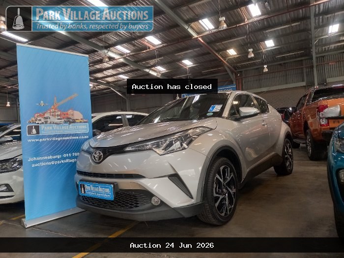 2019 TOYOTA C-HR 1.2T PLUS CVT (ODO : 81538)
