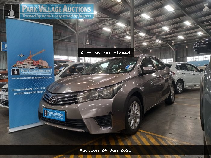 2014 TOYOTA COROLLA 1.6 PRESTIGE (ODO : 193681)