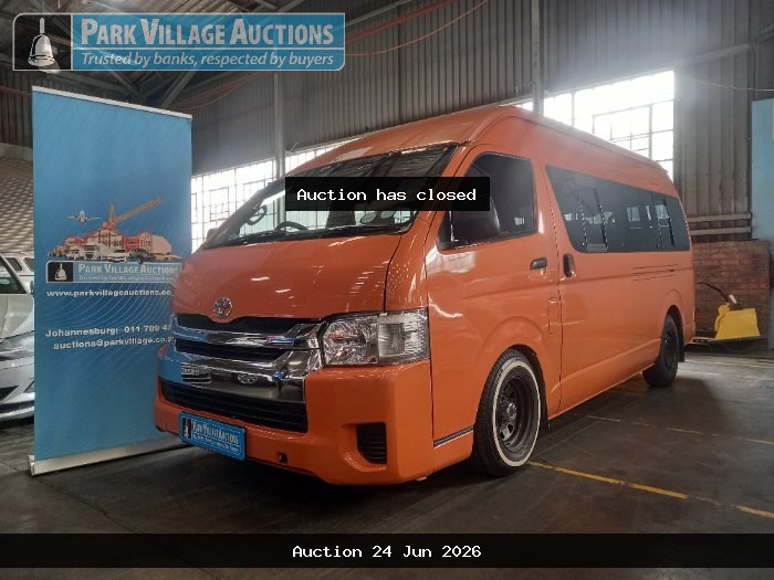 2023 TOYOTA QUANTUMHIACE 2.5 D-4D SESFIKILE 16S (ODO : 230743)