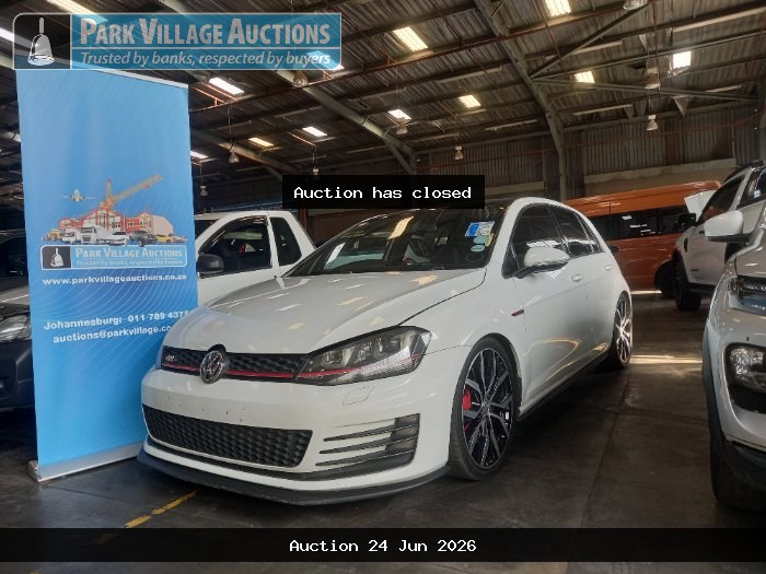 2016 VOLKSWAGEN GOLF VII GTI 2.0 TSI DSG (ODO : 239612)