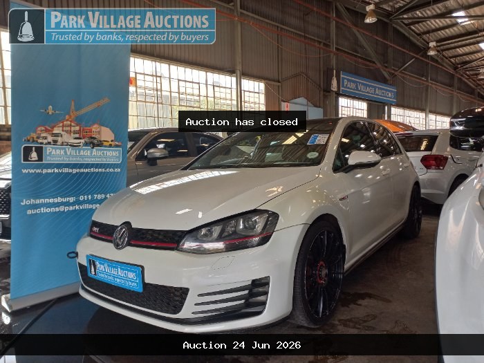 2015 VOLKSWAGEN GOLF VII GTI 2.0 TSI DSG PERFORMANCE (ODO : 205391)