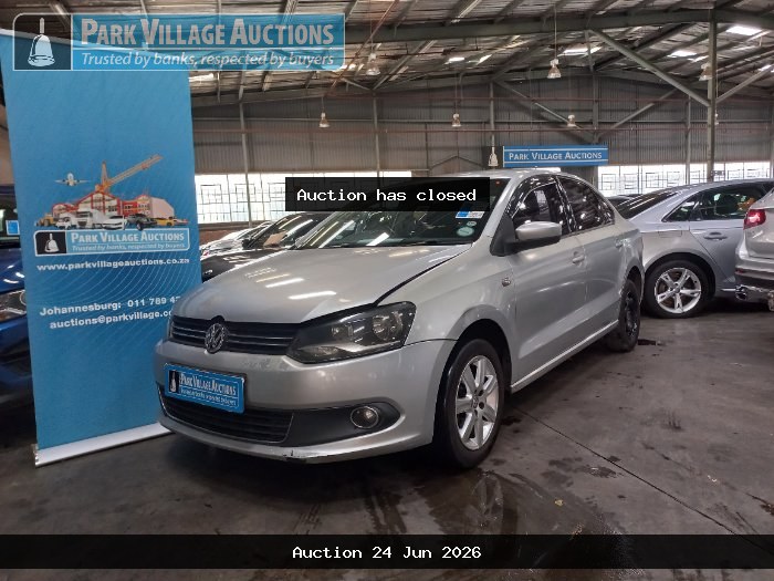 2014 VOLKSWAGEN POLO 1.6 COMFORTLINE TIP (ODO : 328833)