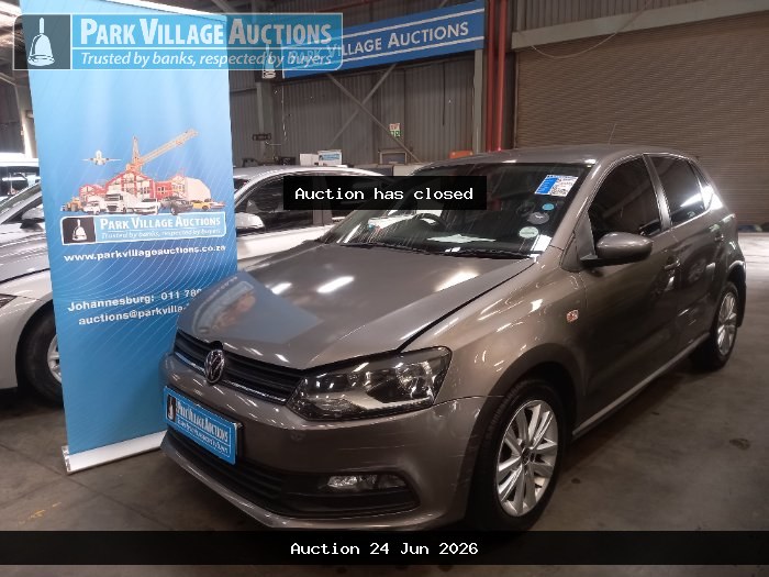 2021 VOLKSWAGEN POLO VIVO 1.4 COMFORTLINE 5DR (ODO : 77184)