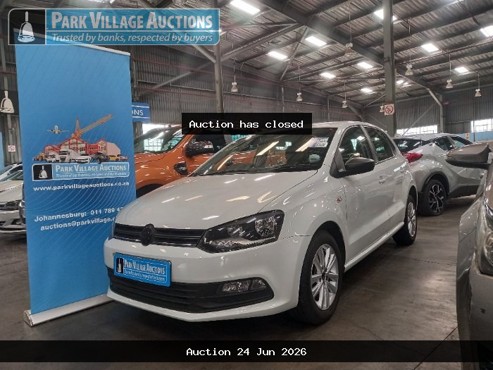 2024 VOLKSWAGEN POLO VIVO 1.6 COMFORTLINE TIP 5DR (ODO : 30884)