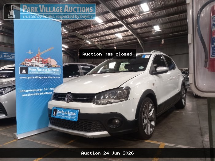2018 VOLKSWAGEN POLO VIVO 1.6 MAXX 5DR (ODO : 129705)