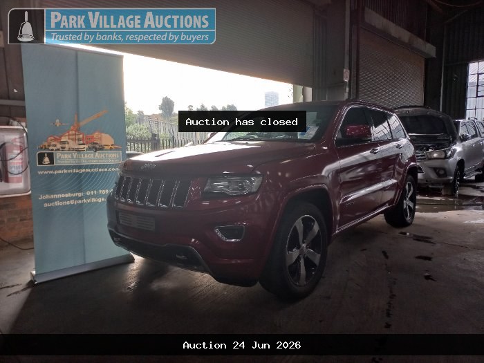2015 JEEP GRAND CHEROKEE 3.6 OVERLAND (ODO : 118891)