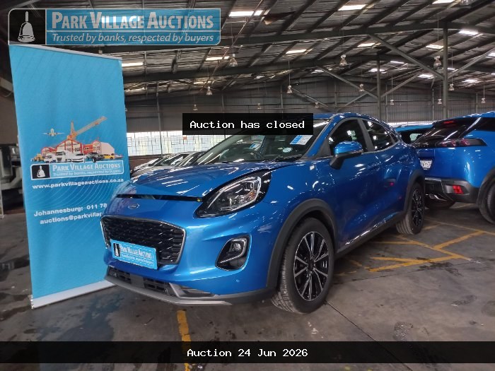 2024 FORD PUMA 1.0T ECOBOOST TITANIUM AT (ODO : 32750)