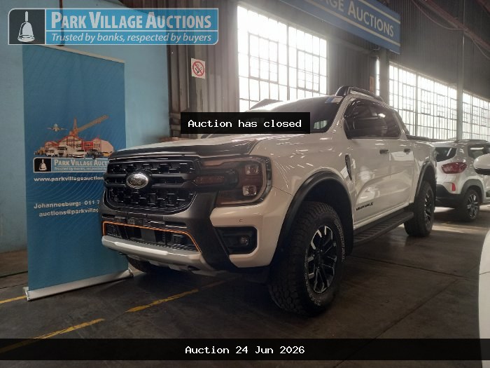 2024 FORD RANGER 2.0D BI-TURBO WILDTRAK X AWD AT DC PU (ODO : 67025)