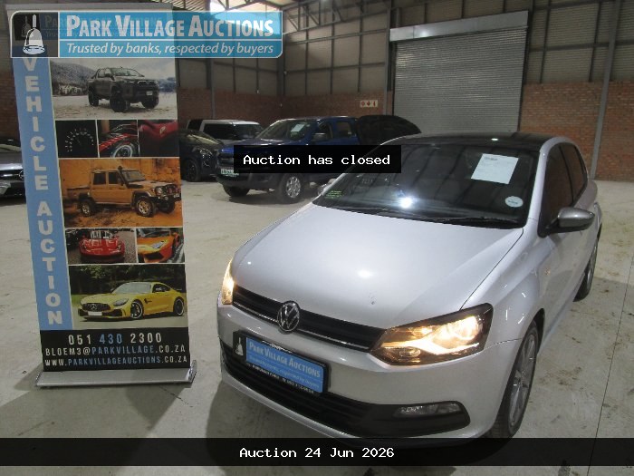 2021 VOLKSWAGEN POLO VIVO 1.4 MSWENKO 5DR (ODO : 75661)