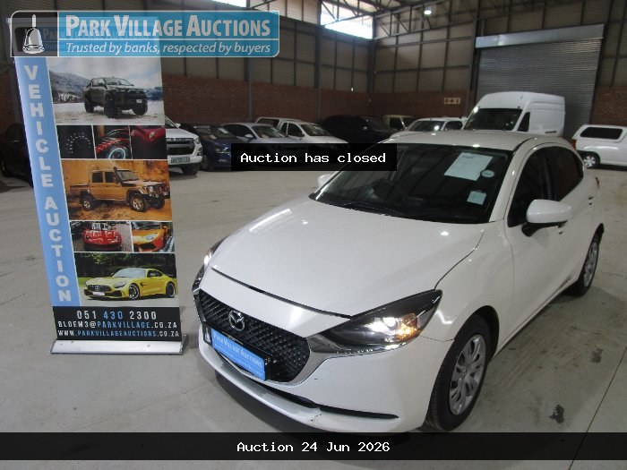 2021 MAZDA 2 1.5 ACTIVE 5DR (ODO : 105861)
