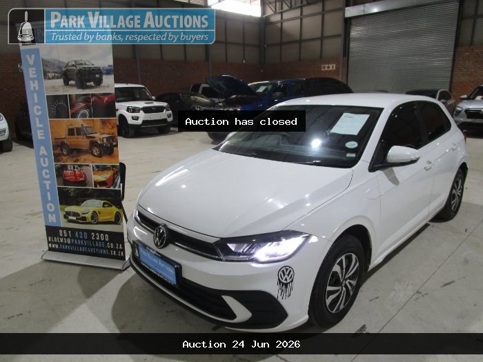 2022 VOLKSWAGEN POLO 1.0 TSI (ODO : 84497)