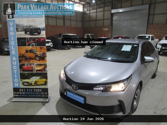 2020 TOYOTA COROLLA QUEST PLUS 1.8 (ODO : 83451)